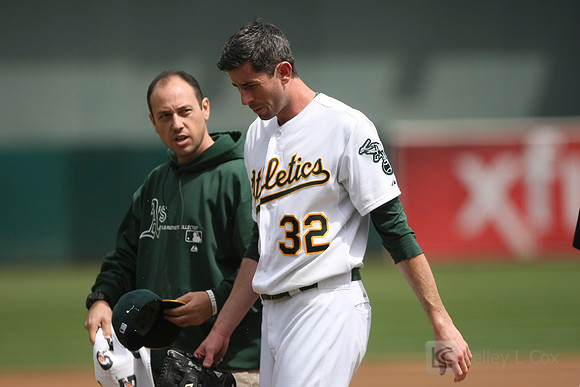 MLB: Los Angeles Angels at Oakland Athletics
