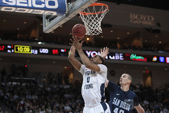 NCAA Basketball: West Coast Conference Tournament-Brigham Young vs San Diego