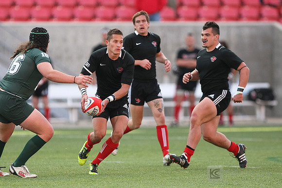 M College Rugby: Davenport vs Dartmouth