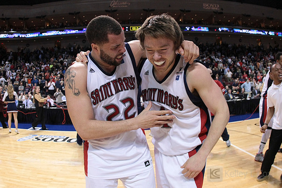 NCAA Basketball: West Coast Conference Tournament-Saint Mary's vs Gonzaga