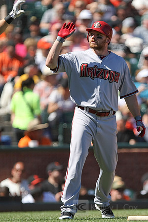 MLB: Arizona Diamondbacks at San Francisco Giants