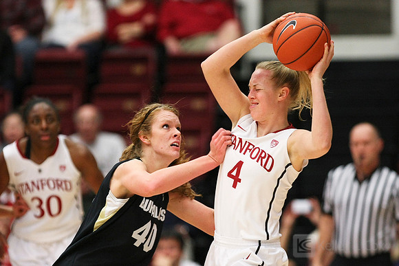 NCAA Womens Basketball: Colorado at Stanford