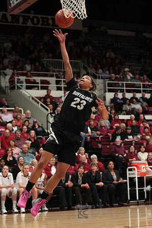 NCAA Womens Basketball: Colorado at Stanford