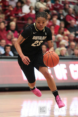 NCAA Womens Basketball: Colorado at Stanford