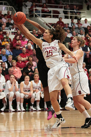 NCAA Womens Basketball: Colorado at Stanford