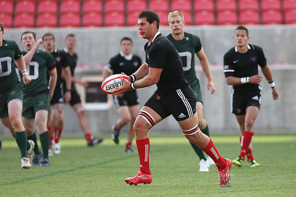 M College Rugby: Davenport vs Dartmouth
