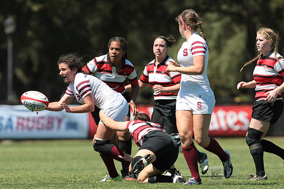W College Rugby: Stanford vs Chico State