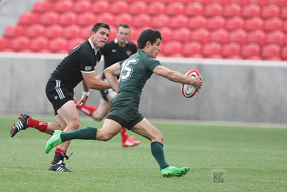 M College Rugby: Davenport vs Dartmouth
