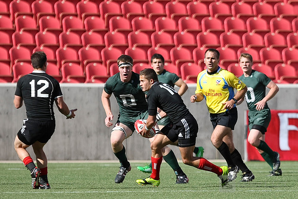 M College Rugby: Davenport vs Dartmouth