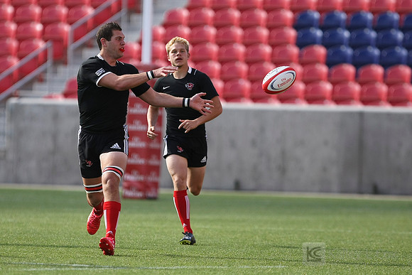 M College Rugby: Davenport vs Dartmouth