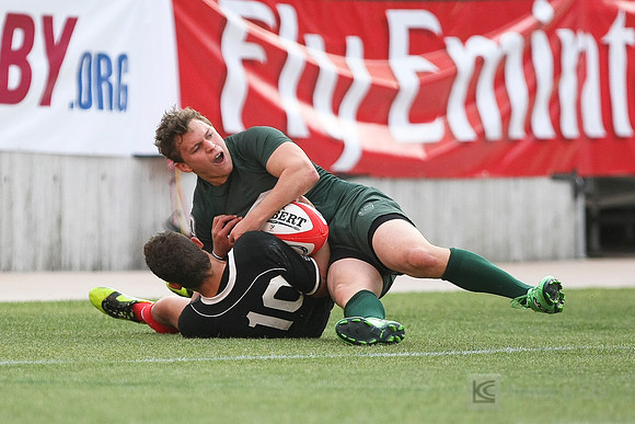 M College Rugby: Davenport vs Dartmouth