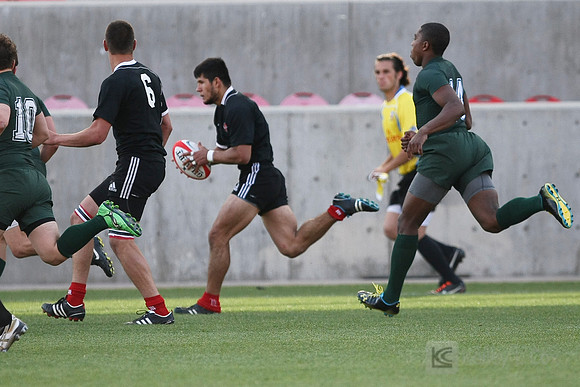 M College Rugby: Davenport vs Dartmouth