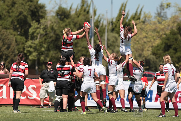 W College Rugby: Stanford vs Chico State