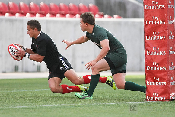 M College Rugby: Davenport vs Dartmouth