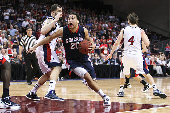 NCAA Basketball: West Coast Conference Tournament-Saint Mary's vs Gonzaga