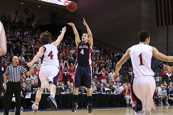 NCAA Basketball: West Coast Conference Tournament-Saint Mary's vs Gonzaga