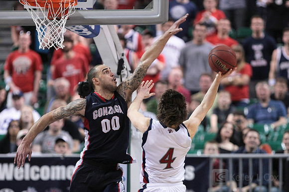 NCAA Basketball: West Coast Conference Tournament-Saint Mary's vs Gonzaga