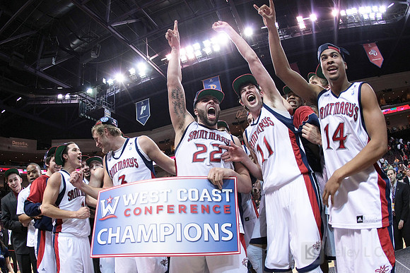 NCAA Basketball: West Coast Conference Tournament-Saint Mary's vs Gonzaga