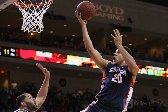 NCAA Basketball: West Coast Conference Tournament-Saint Mary's vs Gonzaga