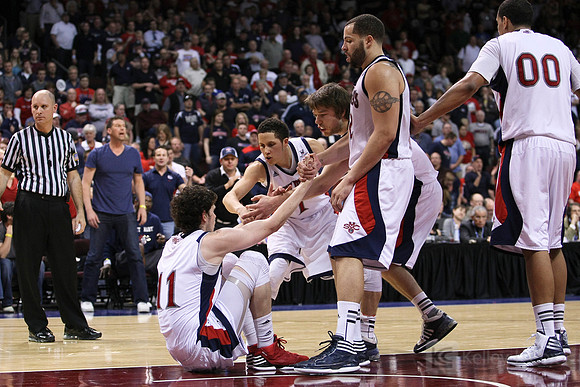 NCAA Basketball: West Coast Conference Tournament-Saint Mary's vs Gonzaga