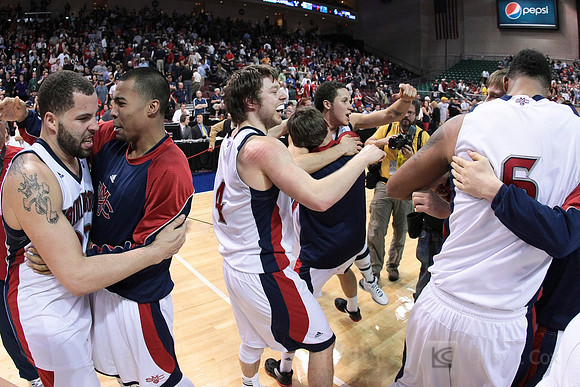 NCAA Basketball: West Coast Conference Tournament-Saint Mary's vs Gonzaga