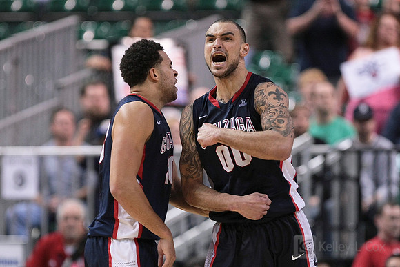 NCAA Basketball: West Coast Conference Tournament-Saint Mary's vs Gonzaga