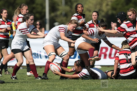 W College Rugby: Stanford vs Chico State