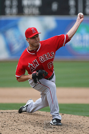 MLB: Los Angeles Angels at Oakland Athletics