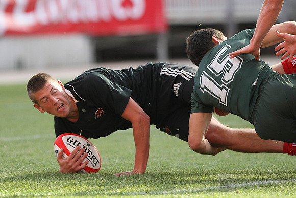 M College Rugby: Davenport vs Dartmouth