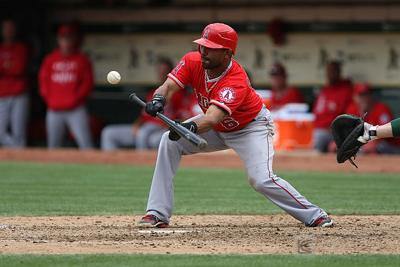 MLB: Los Angeles Angels at Oakland Athletics