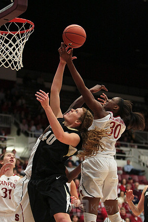 NCAA Womens Basketball: Colorado at Stanford