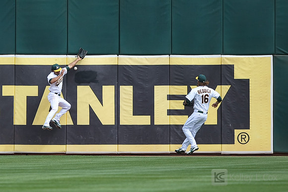MLB: Los Angeles Angels at Oakland Athletics