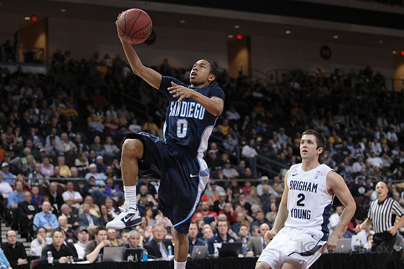 NCAA Basketball: West Coast Conference Tournament-Brigham Young vs San Diego