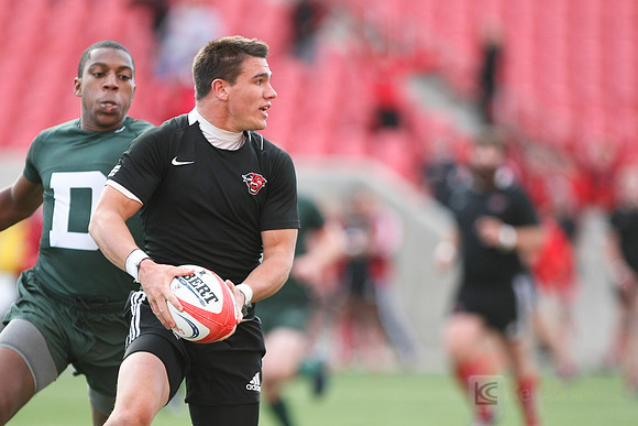 M College Rugby: Davenport vs Dartmouth