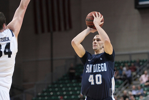 NCAA Basketball: West Coast Conference Tournament-Brigham Young vs San Diego