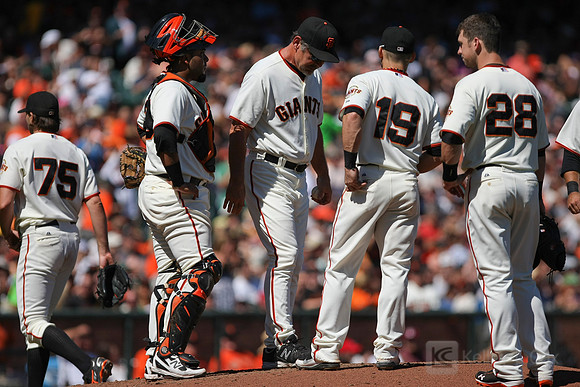 MLB: Arizona Diamondbacks at San Francisco Giants