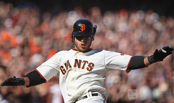 MLB: Arizona Diamondbacks at San Francisco Giants