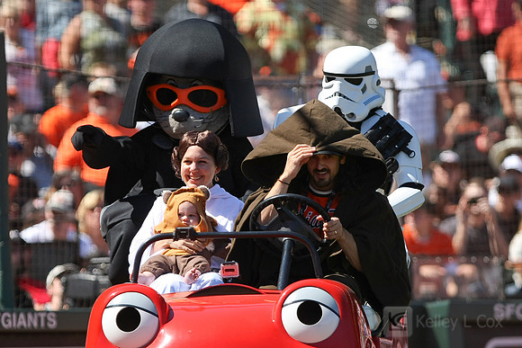 MLB: Arizona Diamondbacks at San Francisco Giants