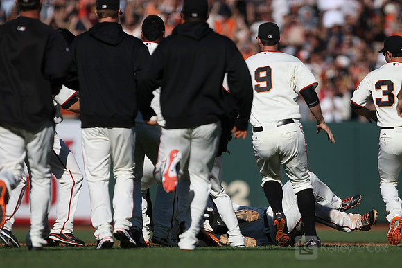 MLB: Arizona Diamondbacks at San Francisco Giants