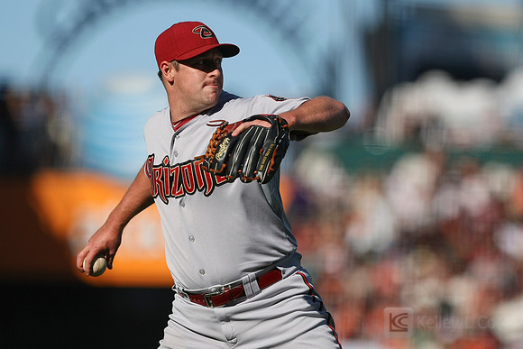 MLB: Arizona Diamondbacks at San Francisco Giants