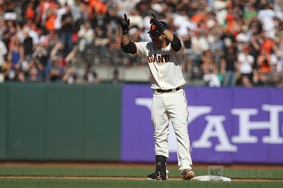 MLB: Arizona Diamondbacks at San Francisco Giants