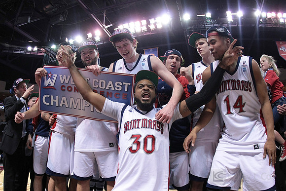 NCAA Basketball: West Coast Conference Tournament-Saint Mary's vs Gonzaga