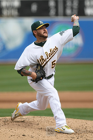 MLB: Los Angeles Angels at Oakland Athletics