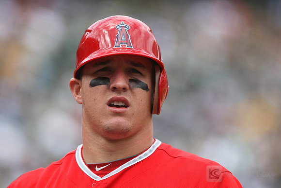 MLB: Los Angeles Angels at Oakland Athletics