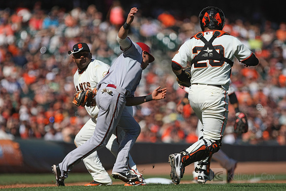 MLB: Arizona Diamondbacks at San Francisco Giants