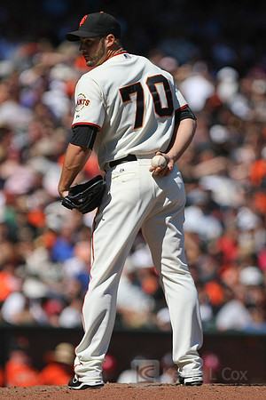 MLB: Arizona Diamondbacks at San Francisco Giants