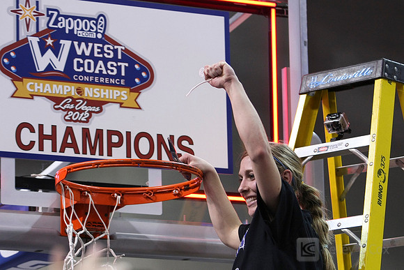 NCAA Women's Basketball: West Coast Conference Tournament-Gonzaga vs Brigham Young
