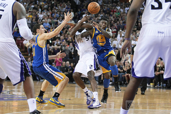 NBA: Golden State Warriors at Sacramento Kings