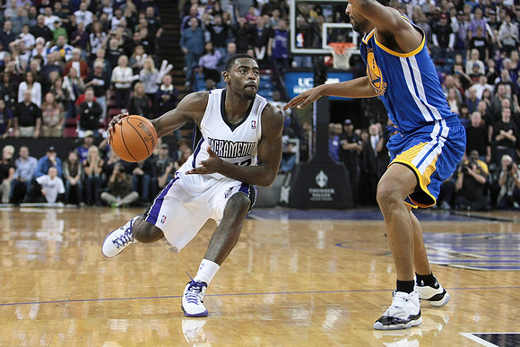 NBA: Golden State Warriors at Sacramento Kings