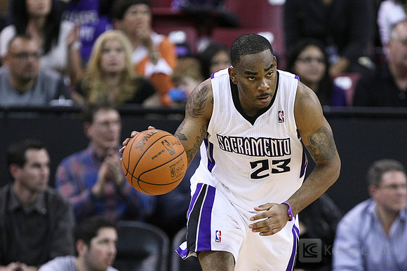 NBA: Golden State Warriors at Sacramento Kings